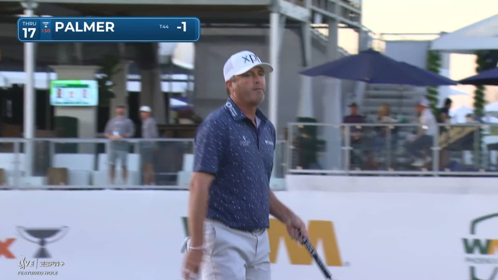 Ryan Palmer cards birdie at WM Phoenix Open