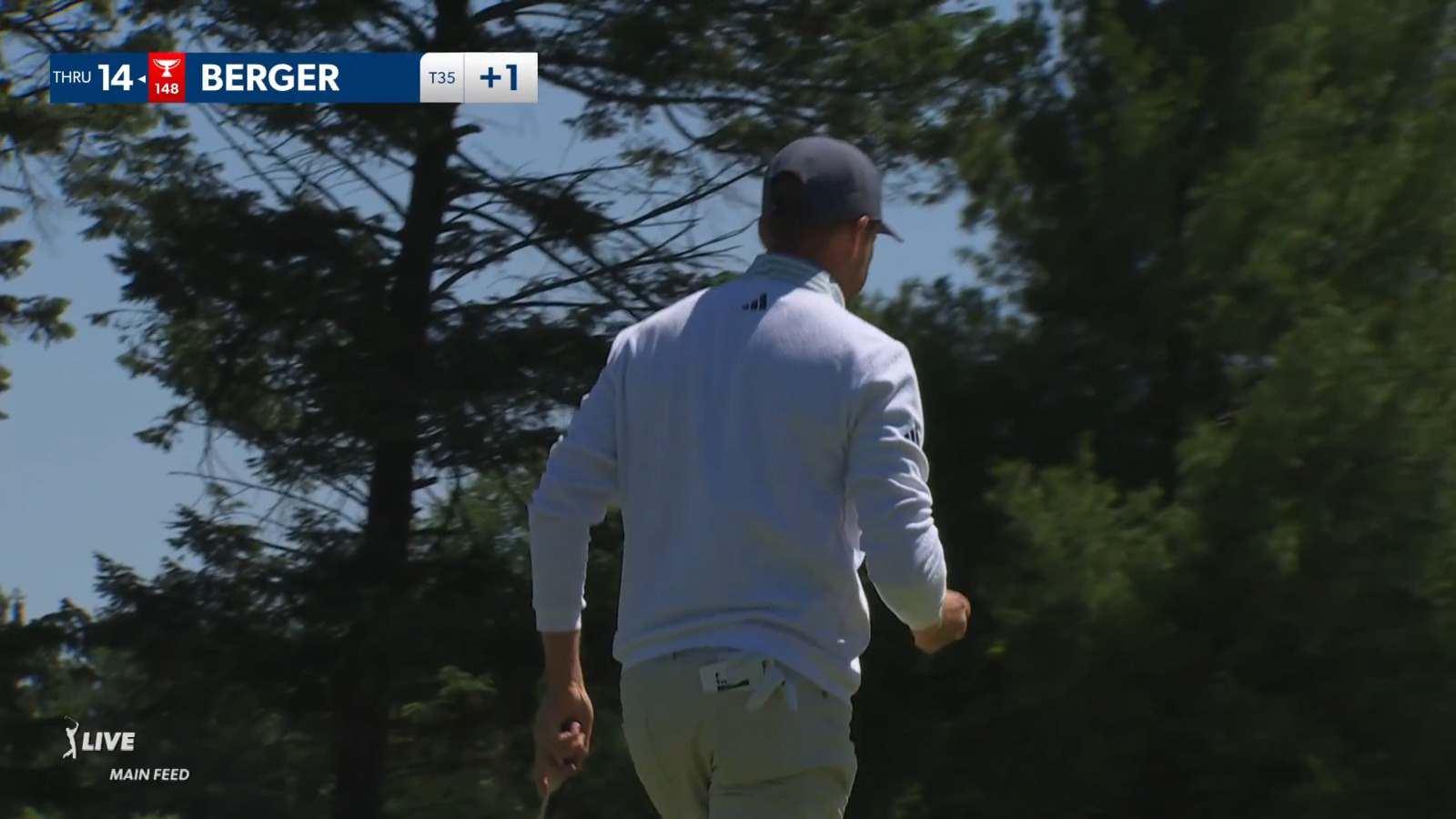 Daniel Berger's clever up and down leads to birdie at RBC Canadian
