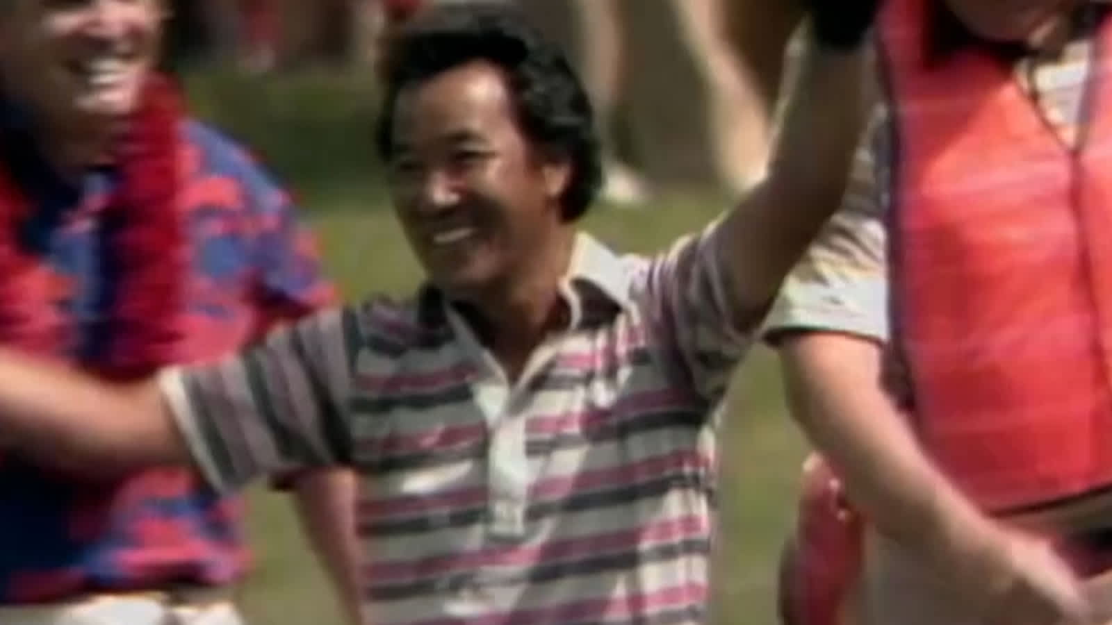 Isao Aoki’s eagle hole-out to win Sony Open