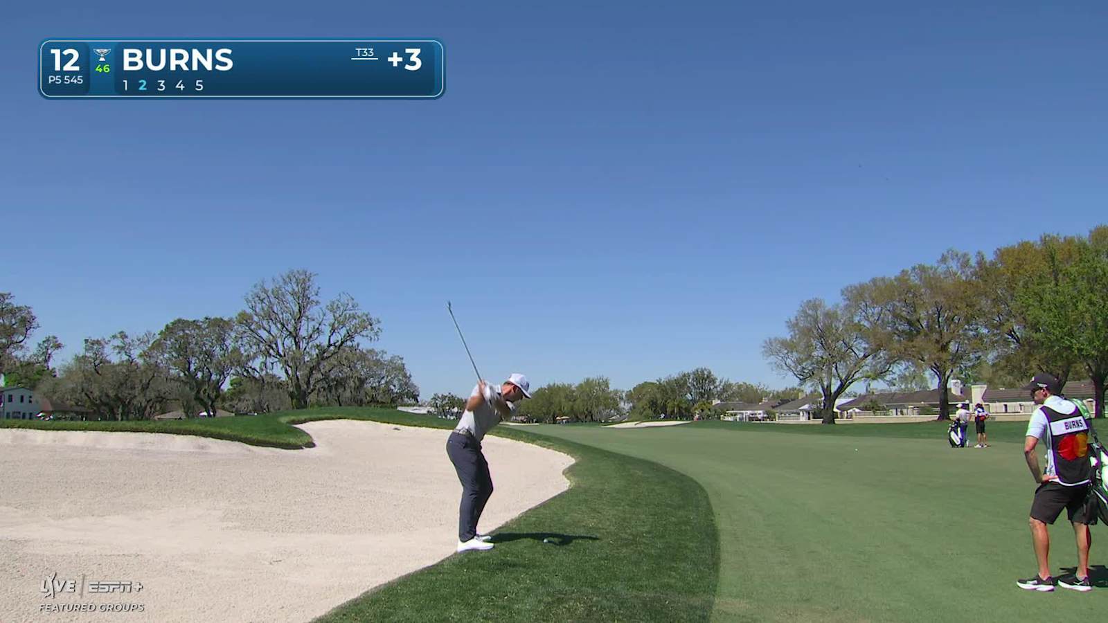 Sam Burns plays smart and birdies at Arnold Palmer Invitational