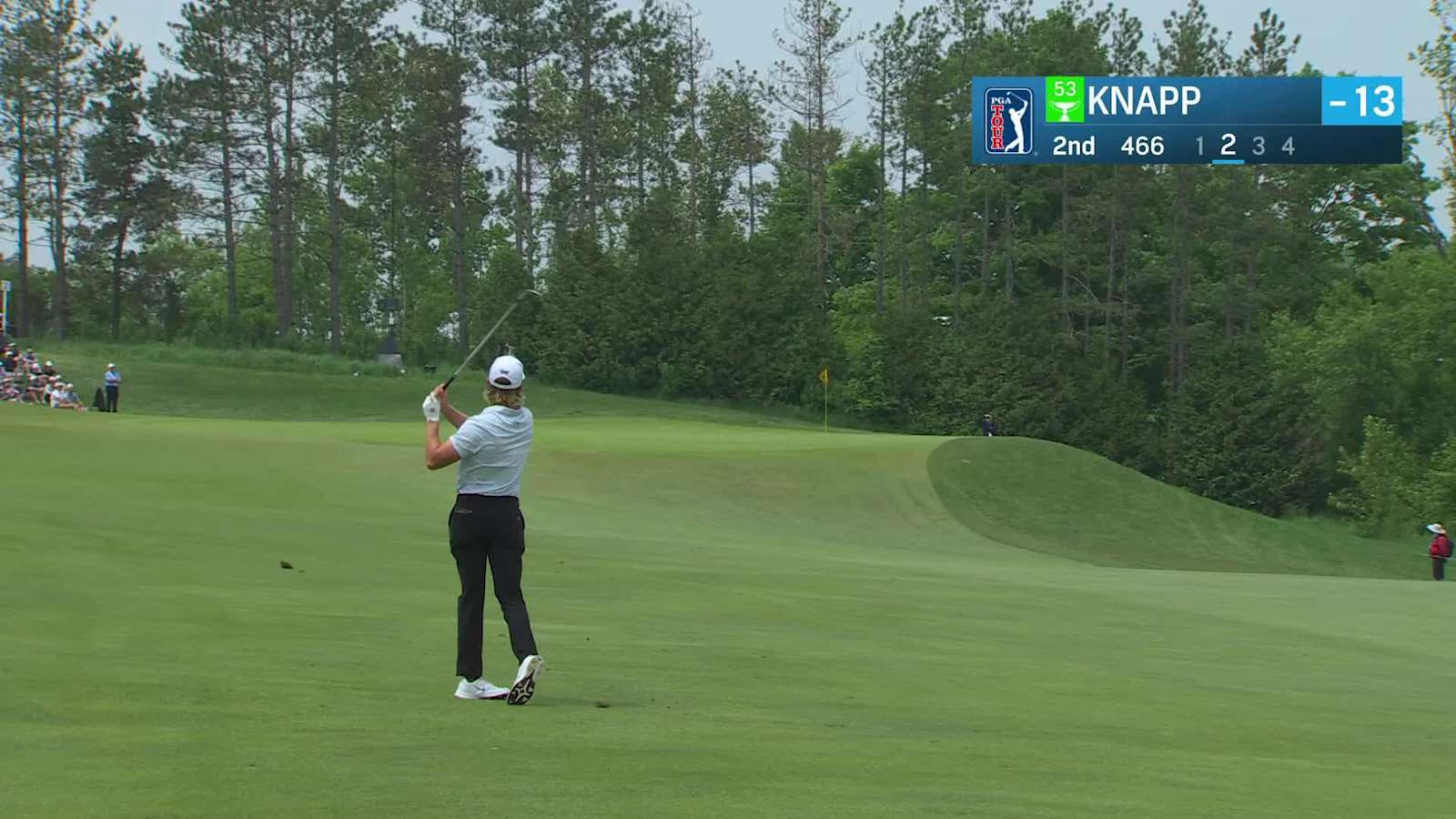 Jake Knapp zips one back for birdie at RBC Canadian