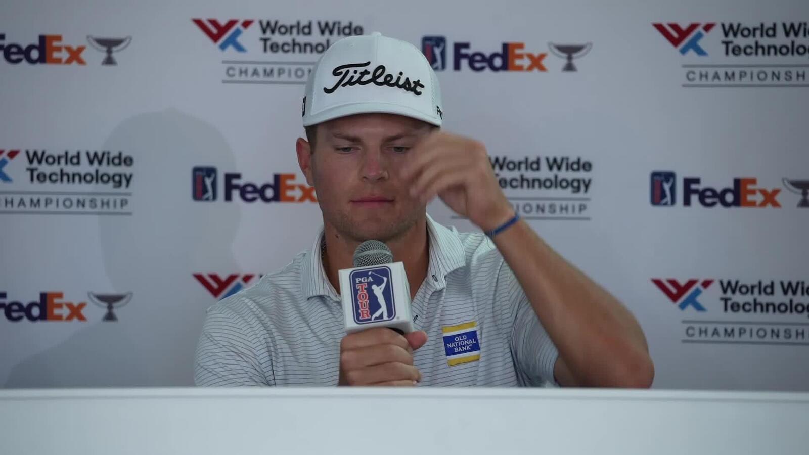 Michael Brennan on newfound PGA TOUR membership, chasing Aon Next 10