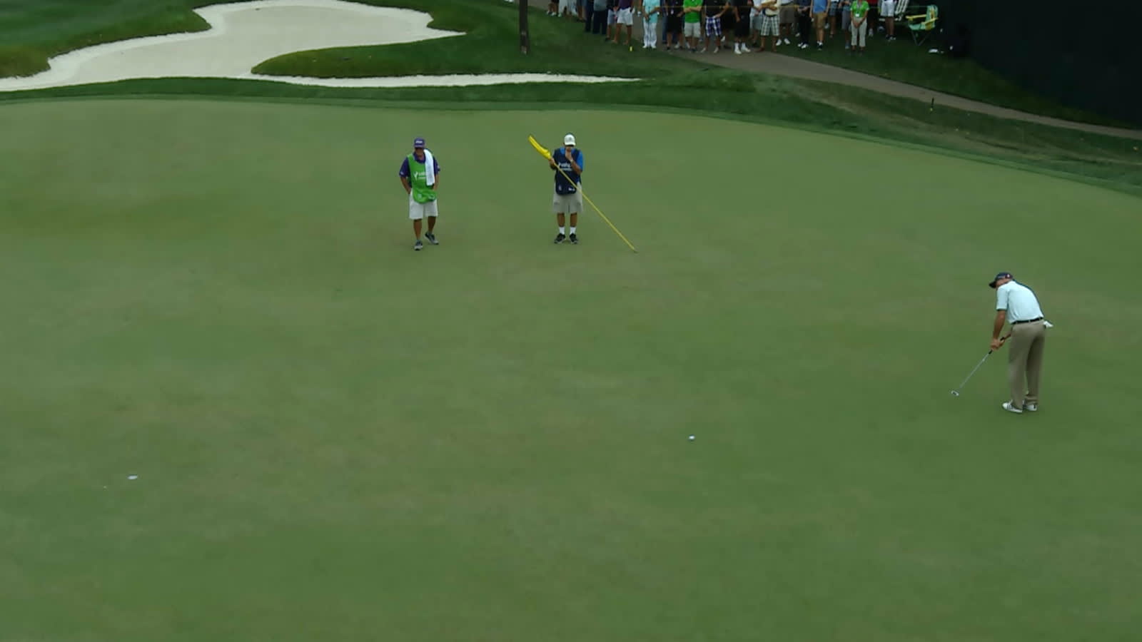 Jim Furyk's big closer to Round 4 at Valspar