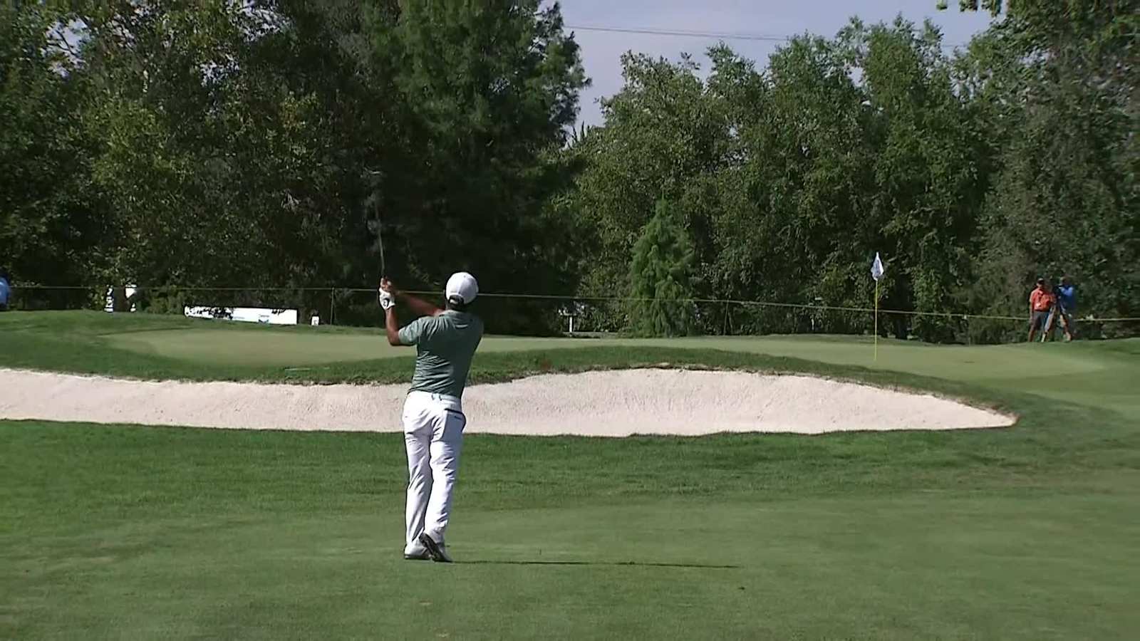 Satoshi Kodaira makes birdie on No. 12 at Albertsons Boise Open