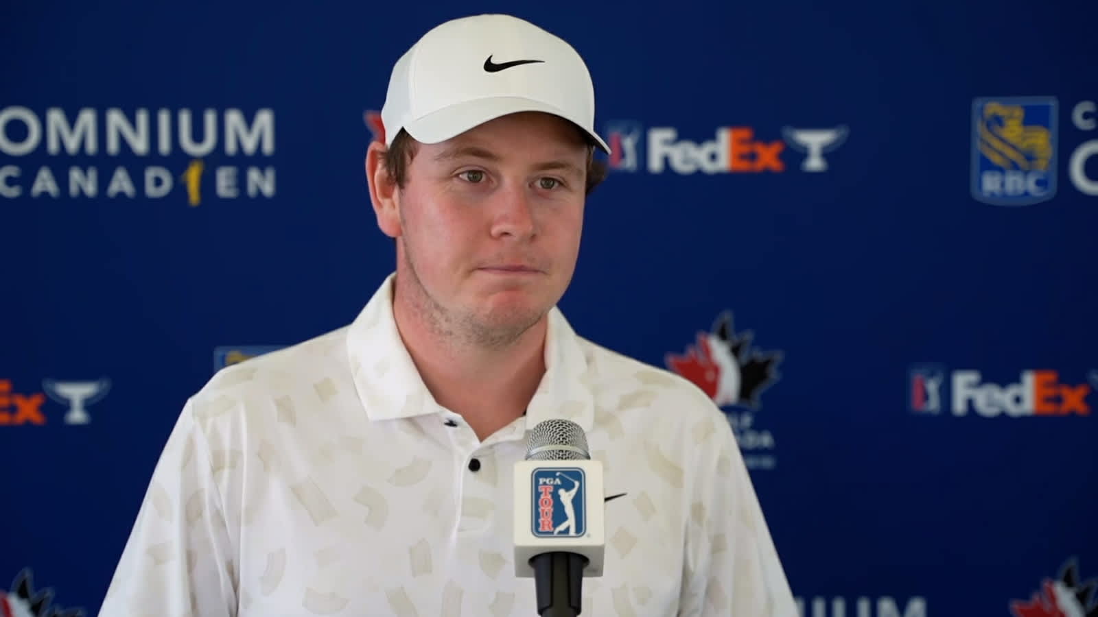 Robert MacIntyre’s interview after Round 2 of RBC Canadian