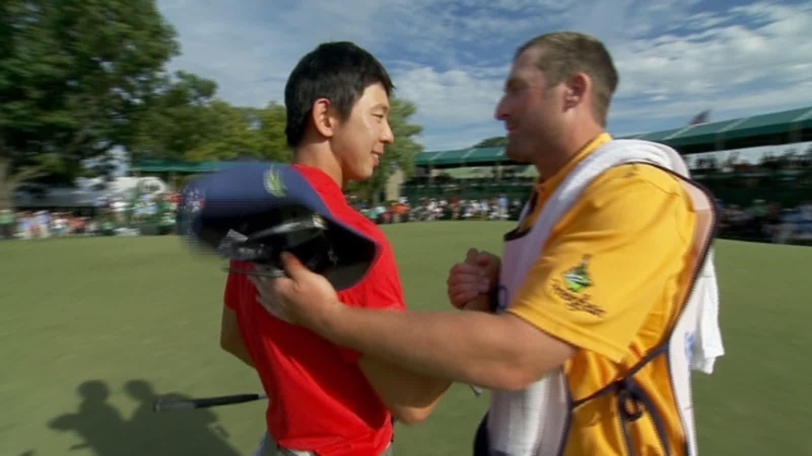 Noh wins the Nationwide Children's Hospital Championship