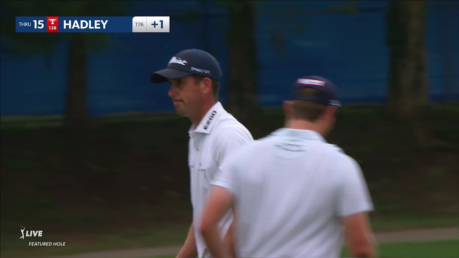Chesson Hadley makes birdie on No. 15 at Wyndham
