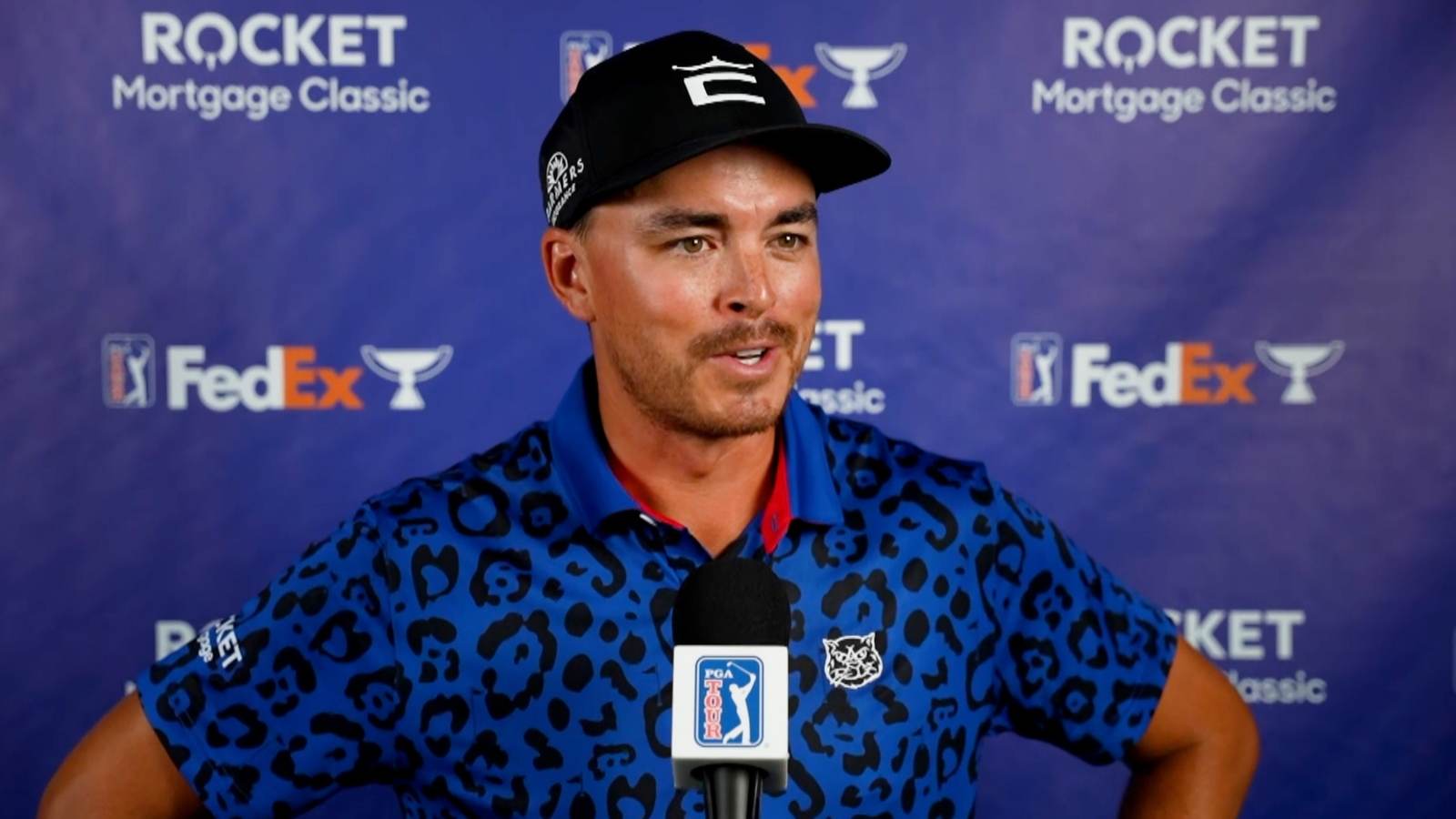 Rickie Fowler’s interview after Round 3 of Rocket Mortgage