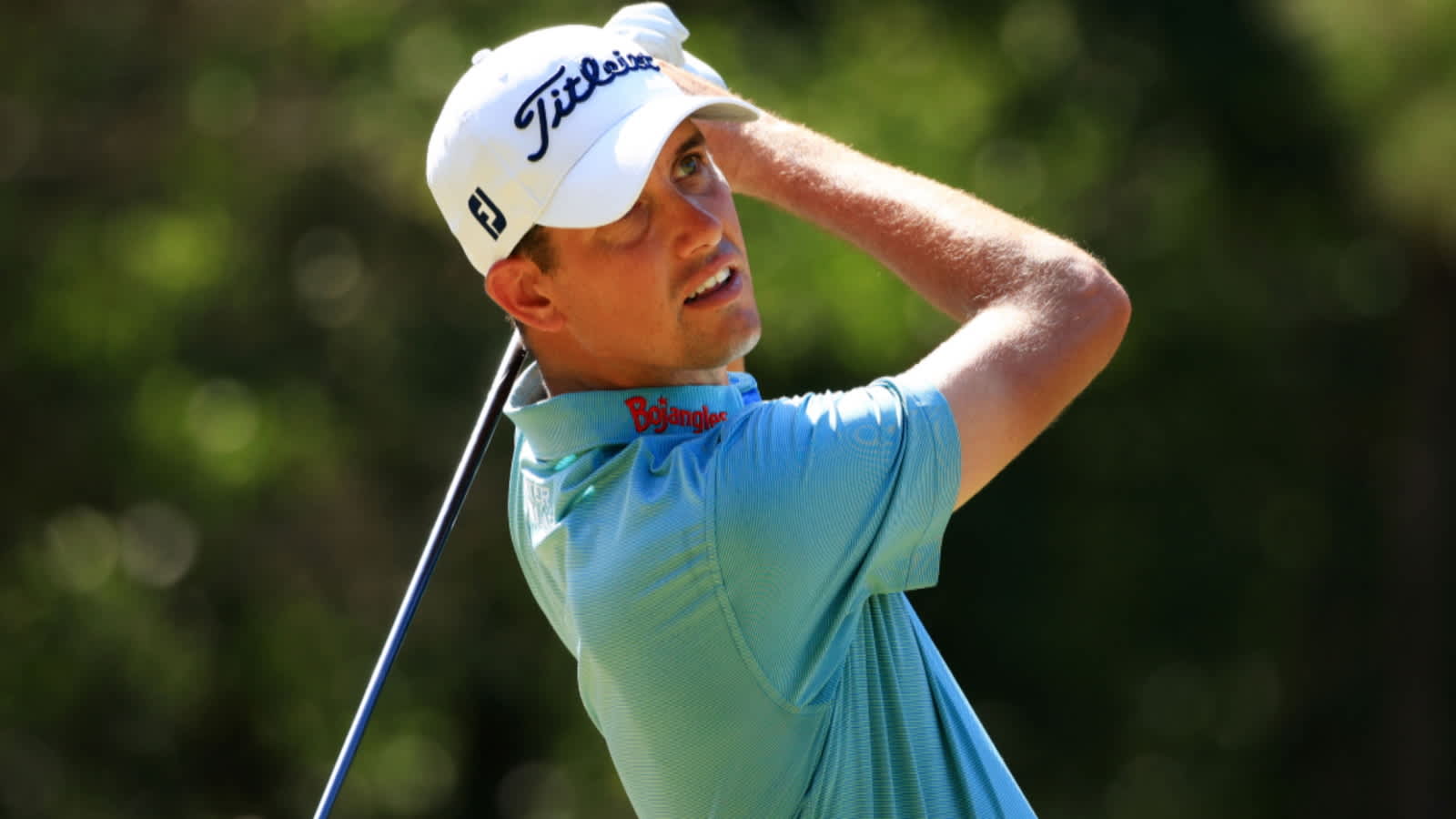 Chesson Hadley’s 5-under 66 gives him two-shot lead at the Palmetto Championship