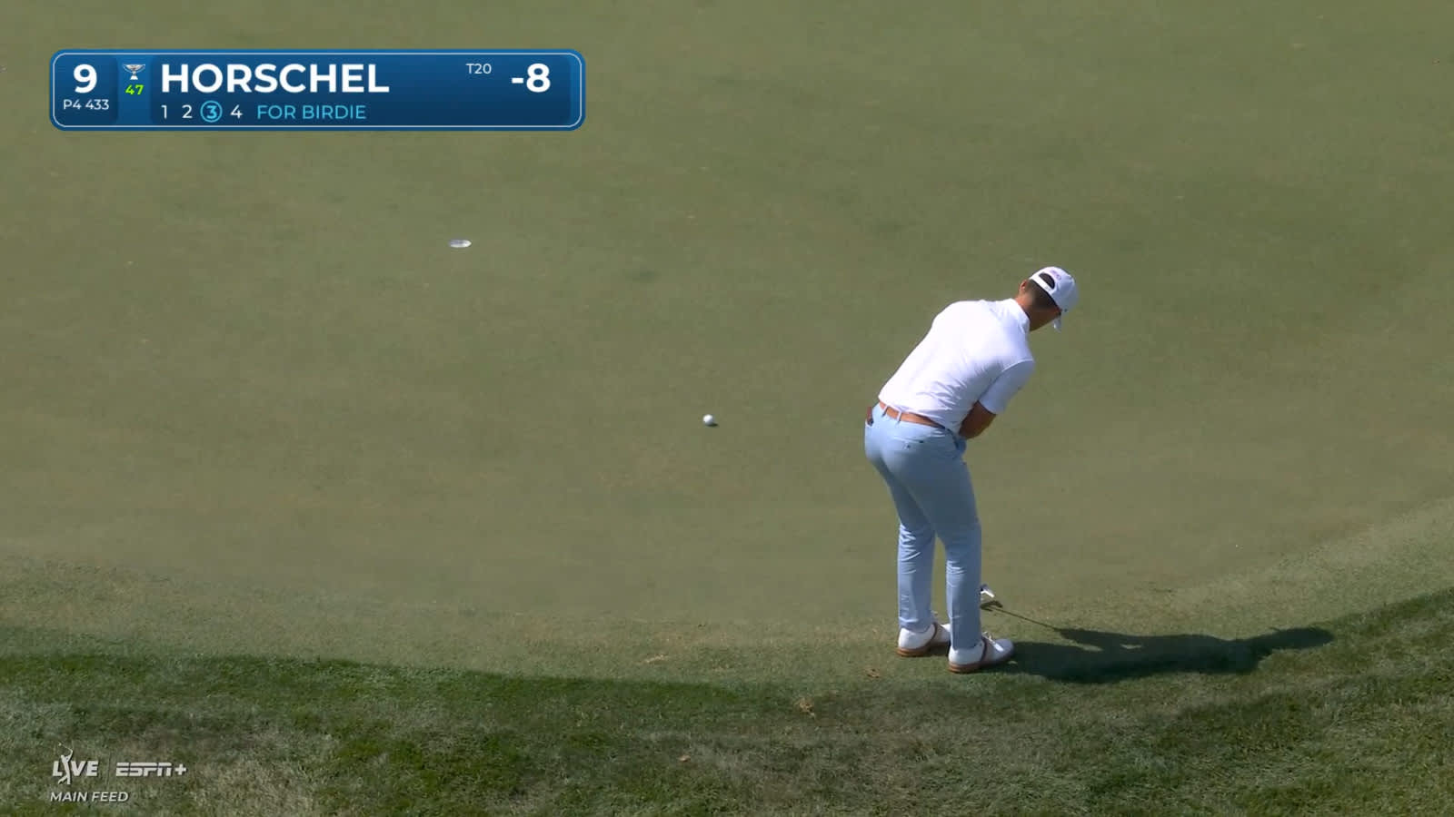 Billy Horschel holes 15-foot birdie putt at Cognizant Classic