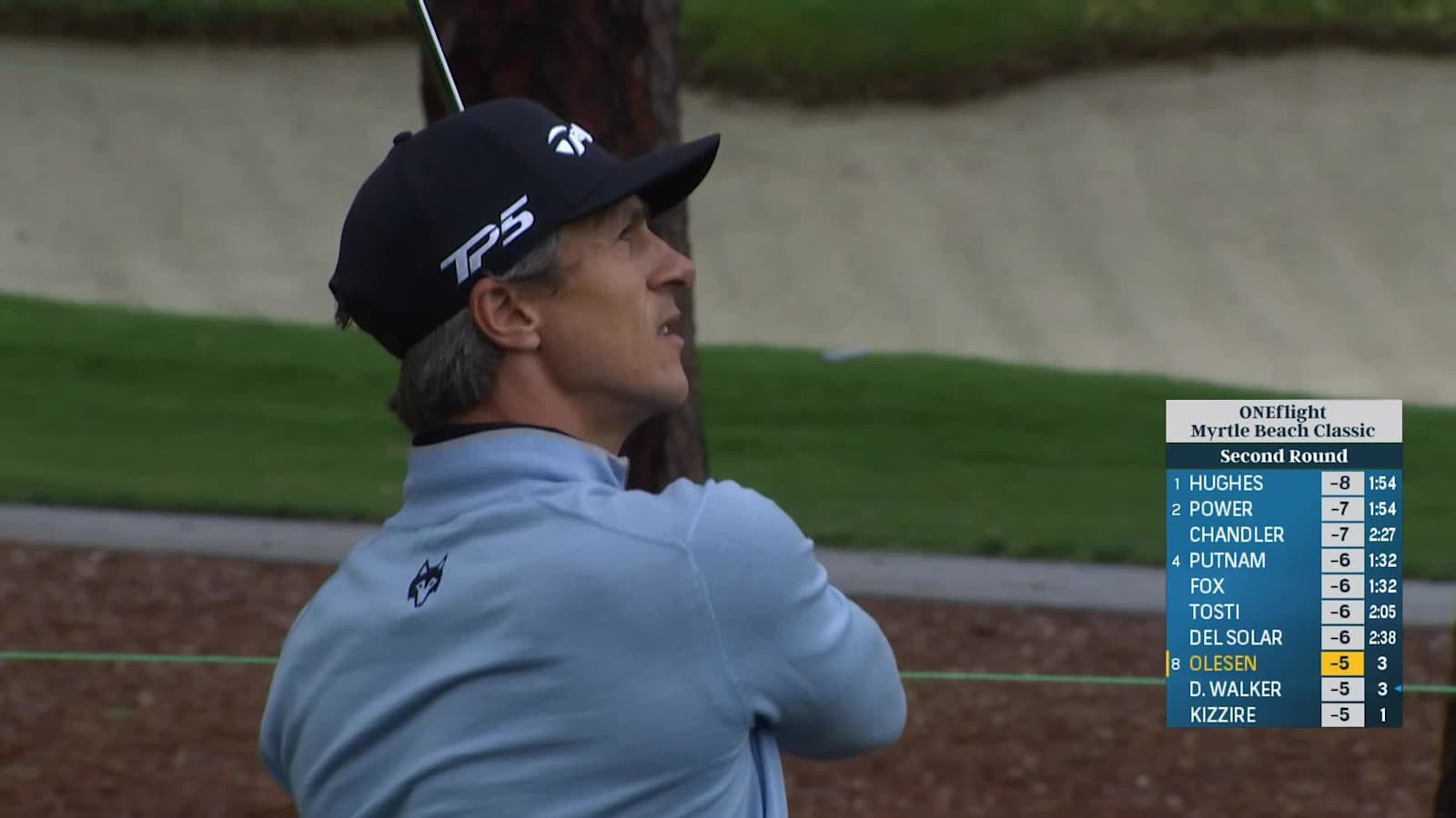 Thorbjørn Olesen makes birdie on No. 4 at ONEflight Myrtle
