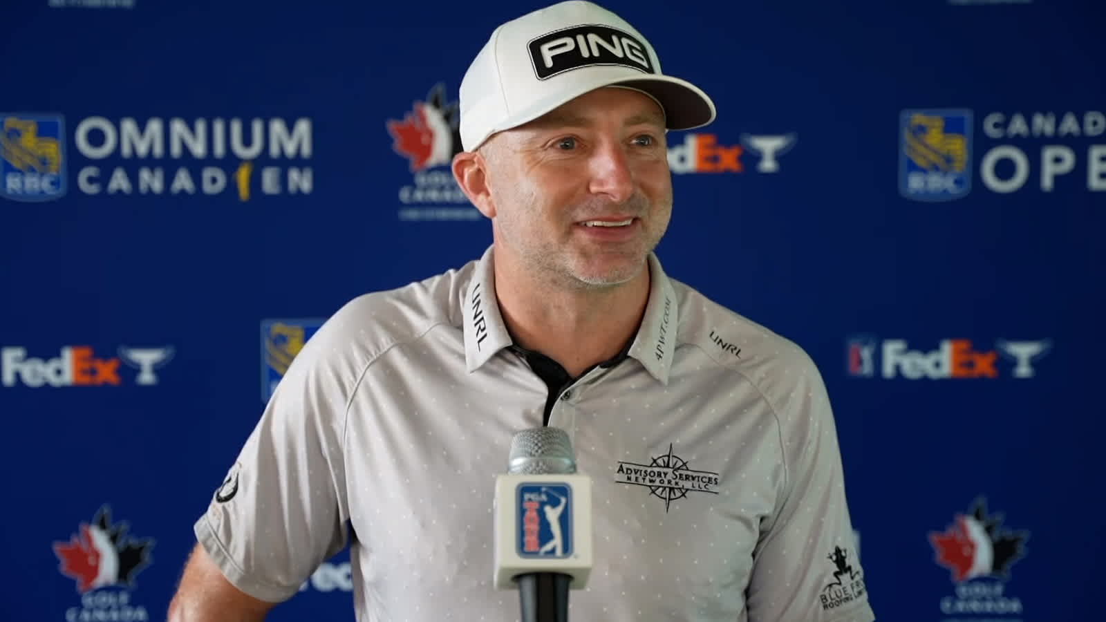 David Skinns’ interview after Round 1 of RBC Canadian