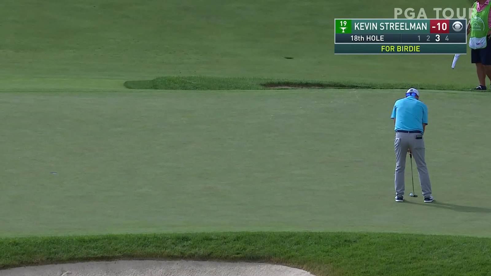 Kevin Streelman makes birdie on No. 18 in Round 3 at Workday