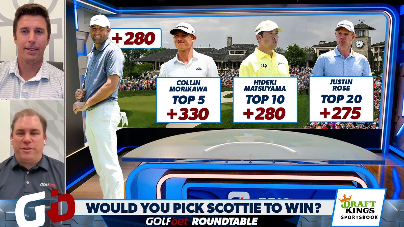 DraftKings odds: Is picking Scheffler to win a good bet?