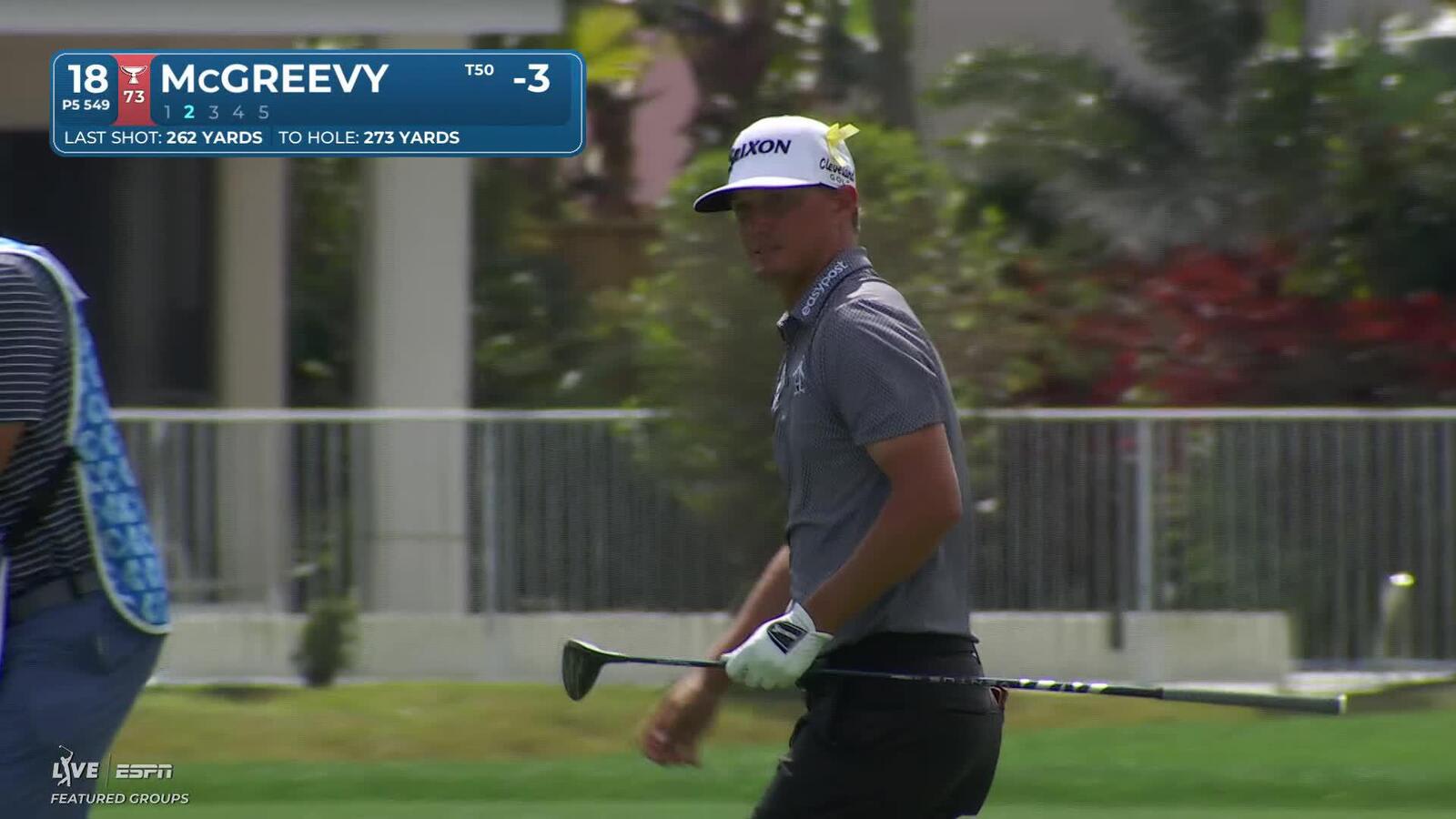 Max McGreevy makes birdie on No. 18 at Cognizant Classic