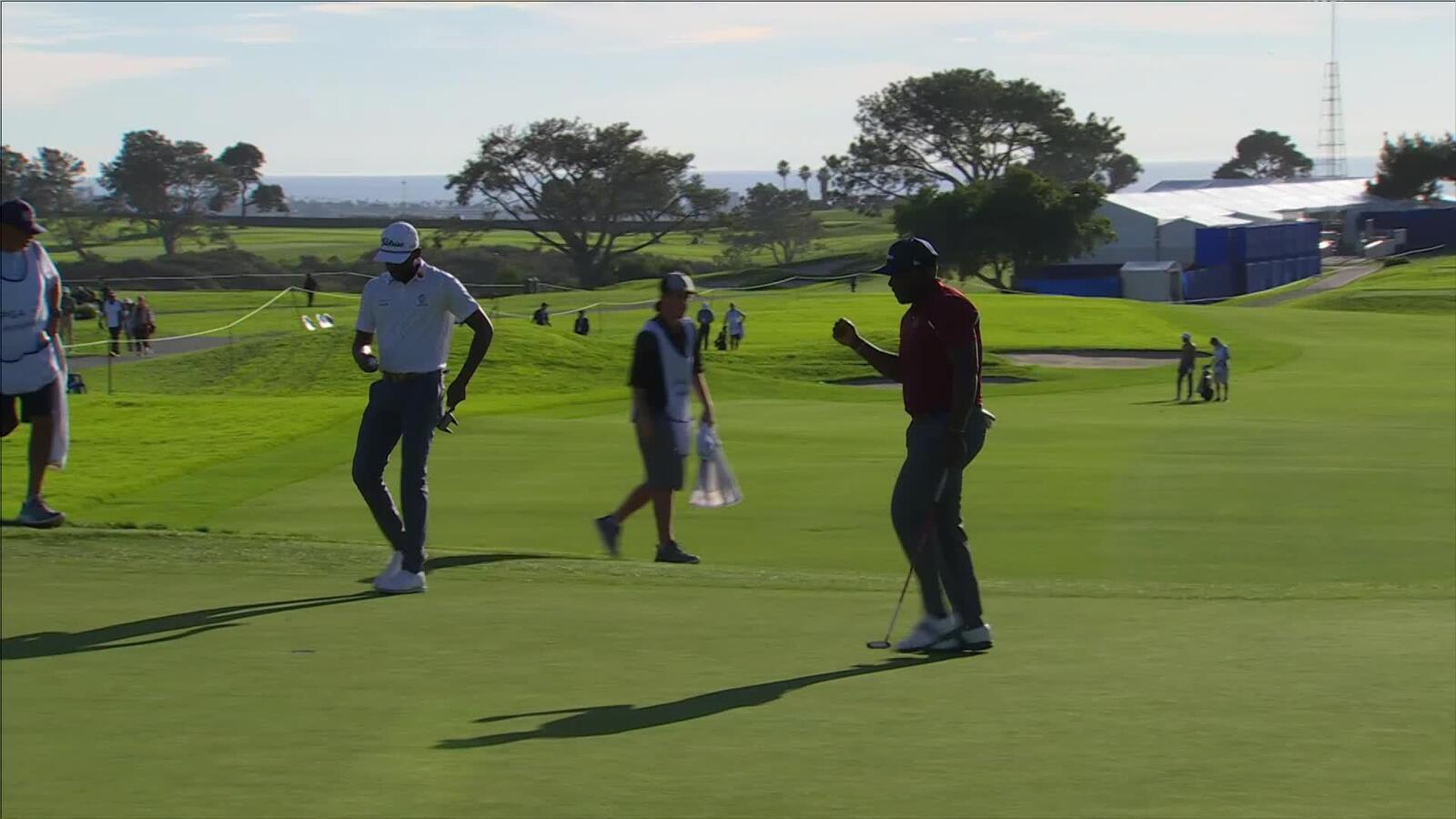John-Baptiste Hakizimana gets up-and-down to save par at APGA Farmers