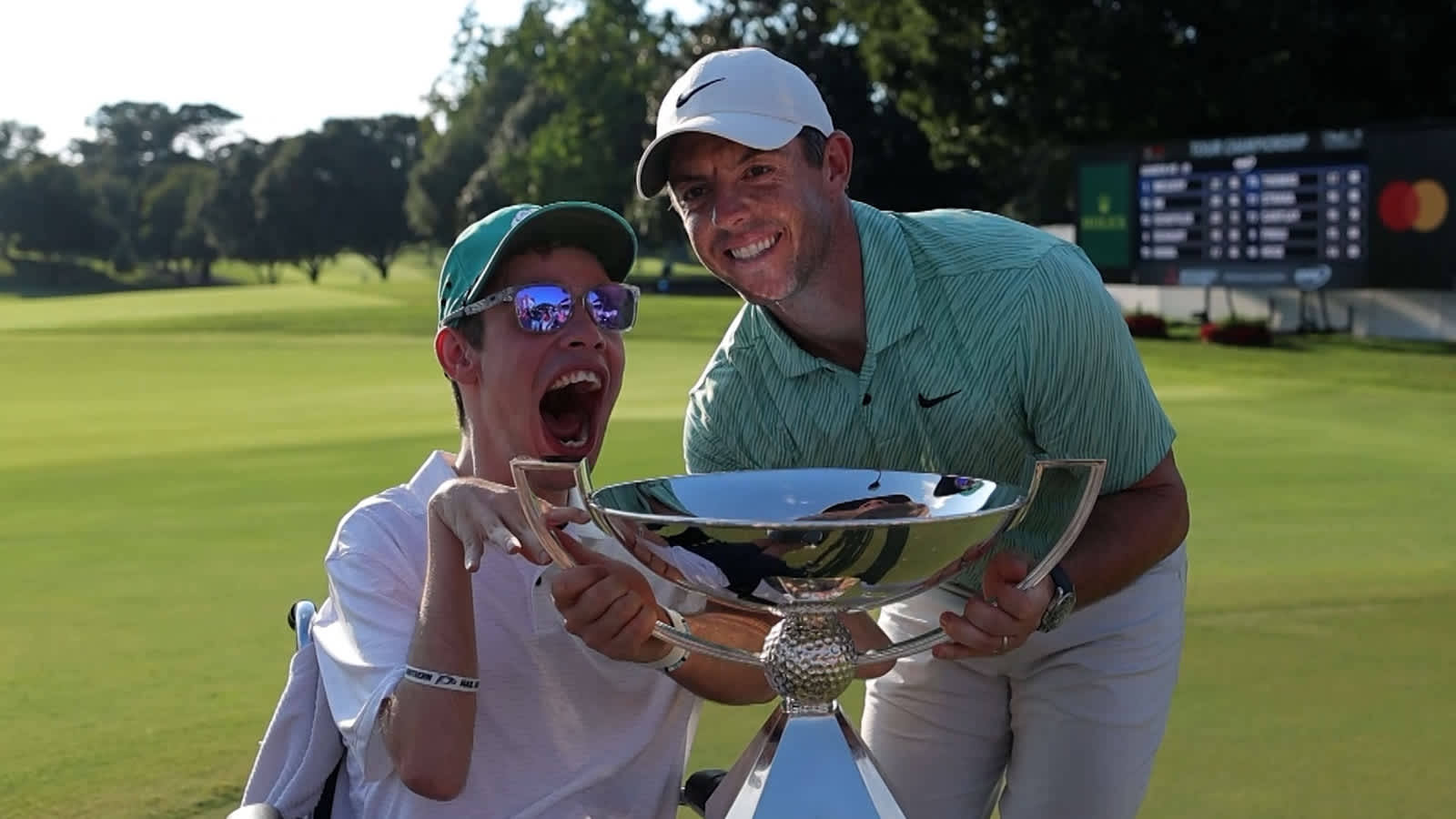 Rory McIlroy’s best fan interactions of his career