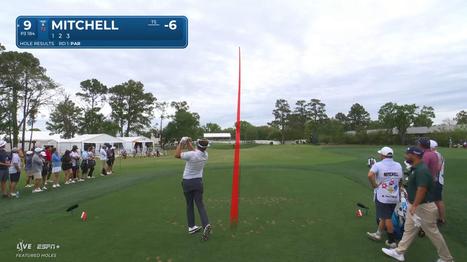 Keith Mitchell uses nice tee shot to set up birdie at Houston Open