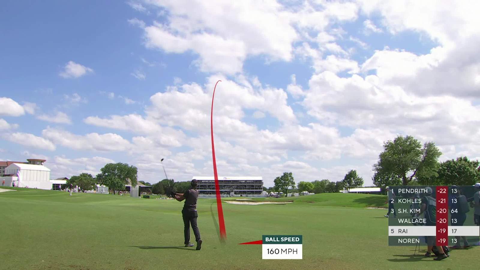 Aaron Rai gets home in two to set up birdie at THE CJ CUP