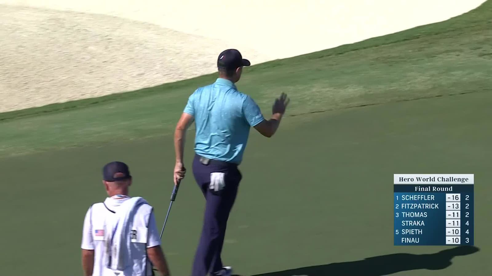 Justin Rose sticks approach close to yield birdie at Hero World Challenge