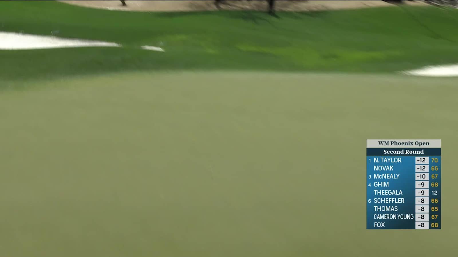 Sahith Theegala powers long iron onto green and birdies at WM Phoenix Open