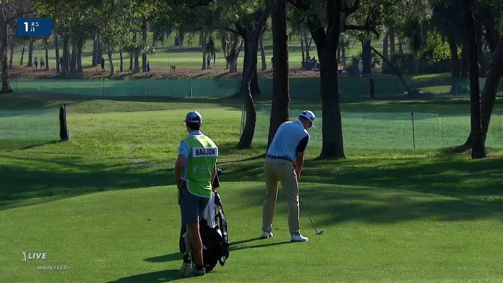Paul Barjon's impressive second leads to birdie at Valspar