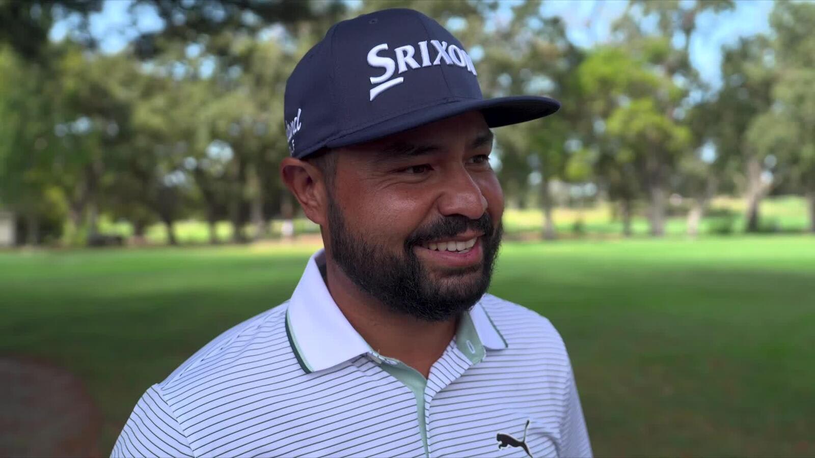 J.J. Spaun’s interview after Round 2 of Procore 