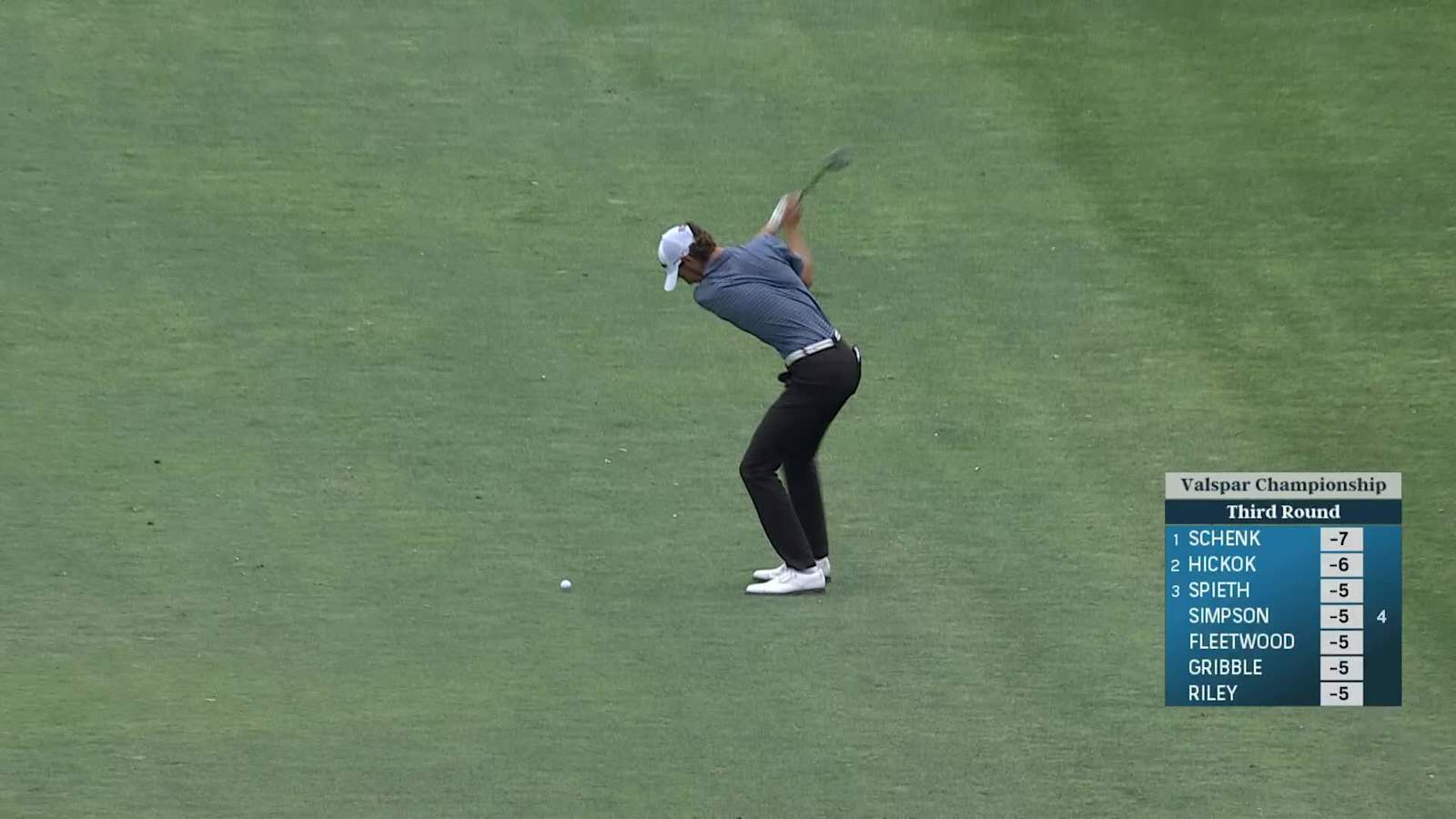 Nick Gabrelcik uses impressive second to set up birdie at Valspar