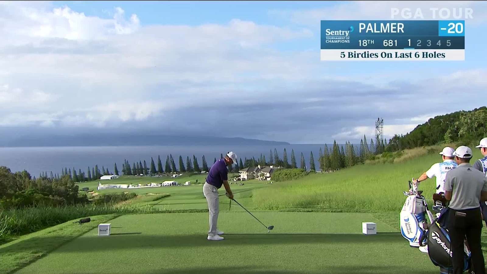 Ryan Palmer’s impressive second leads to birdie at Sentry