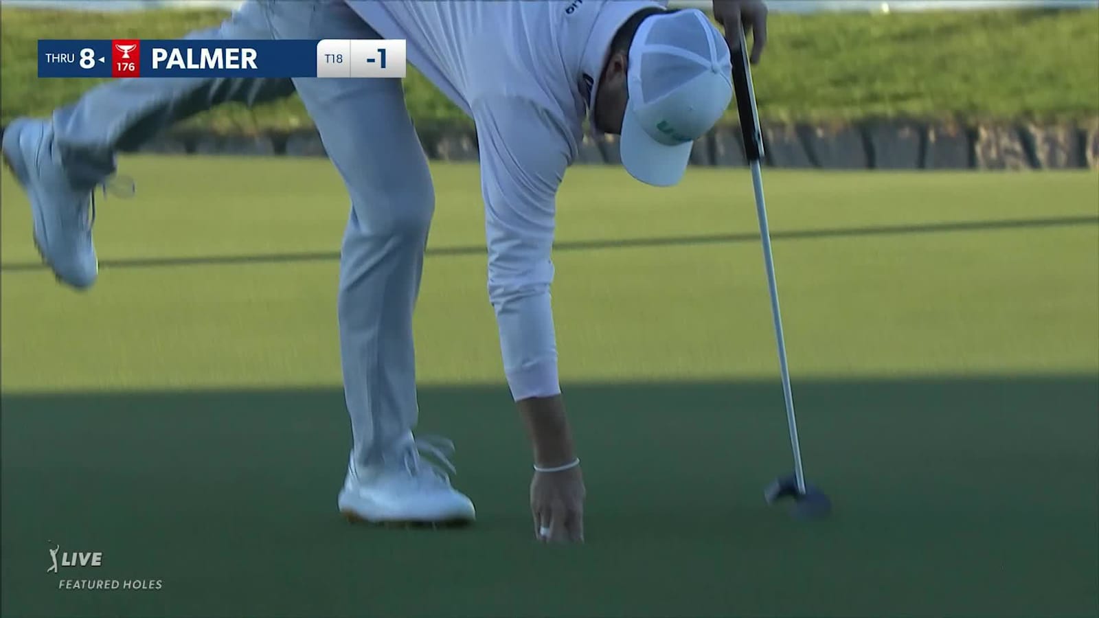 Ryan Palmer makes birdie on No. 17 at WM Phoenix Open