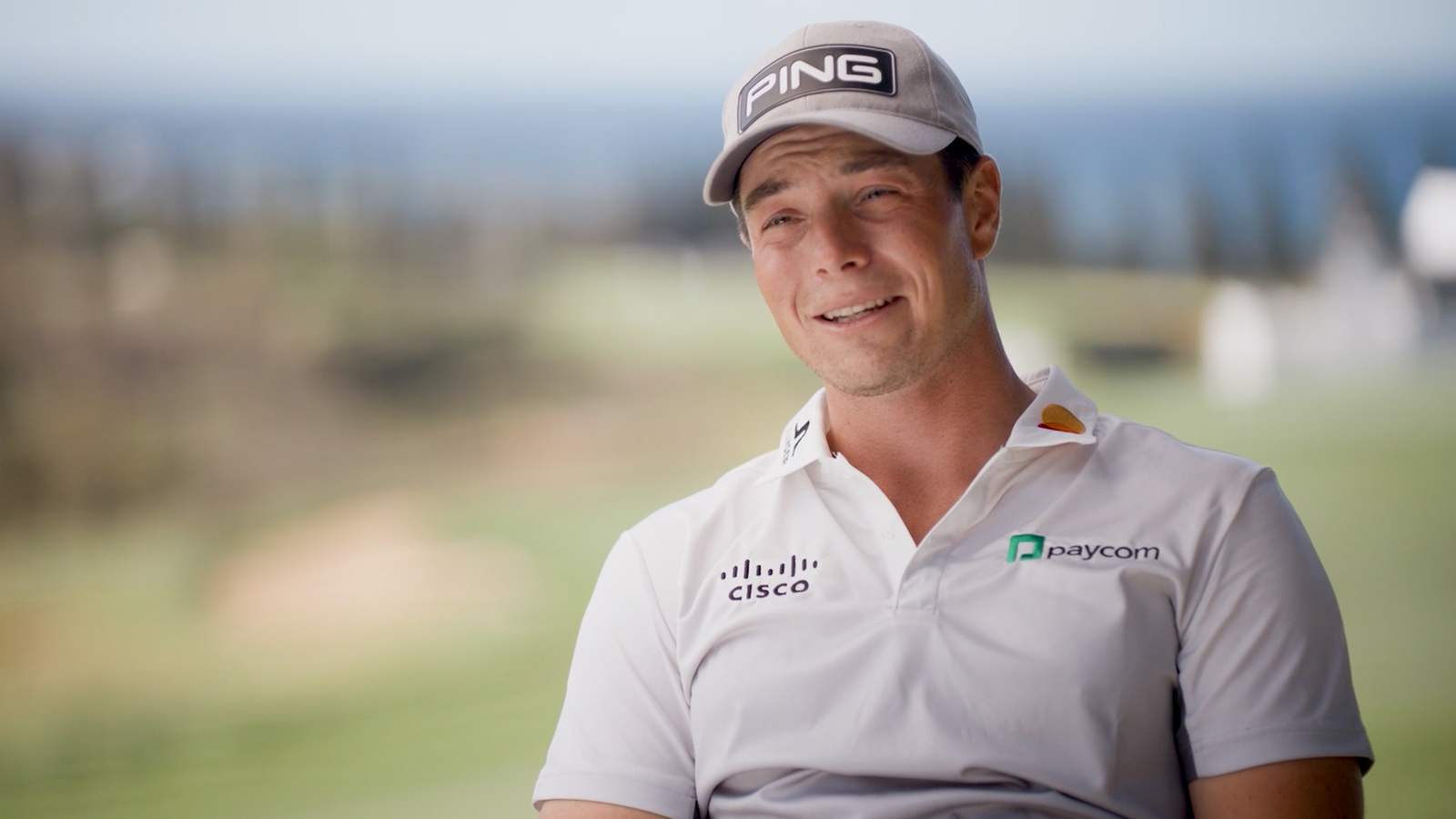 Viktor Hovland talks about toe injury