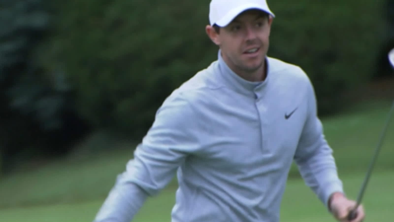 Rory McIlroy birdies No. 8 at HSBC Champions