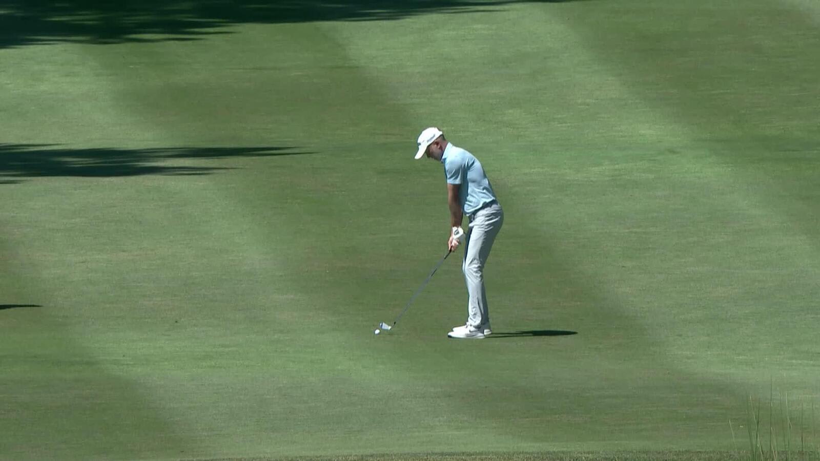 Martin Laird makes birdie on No. 15 at Barracuda