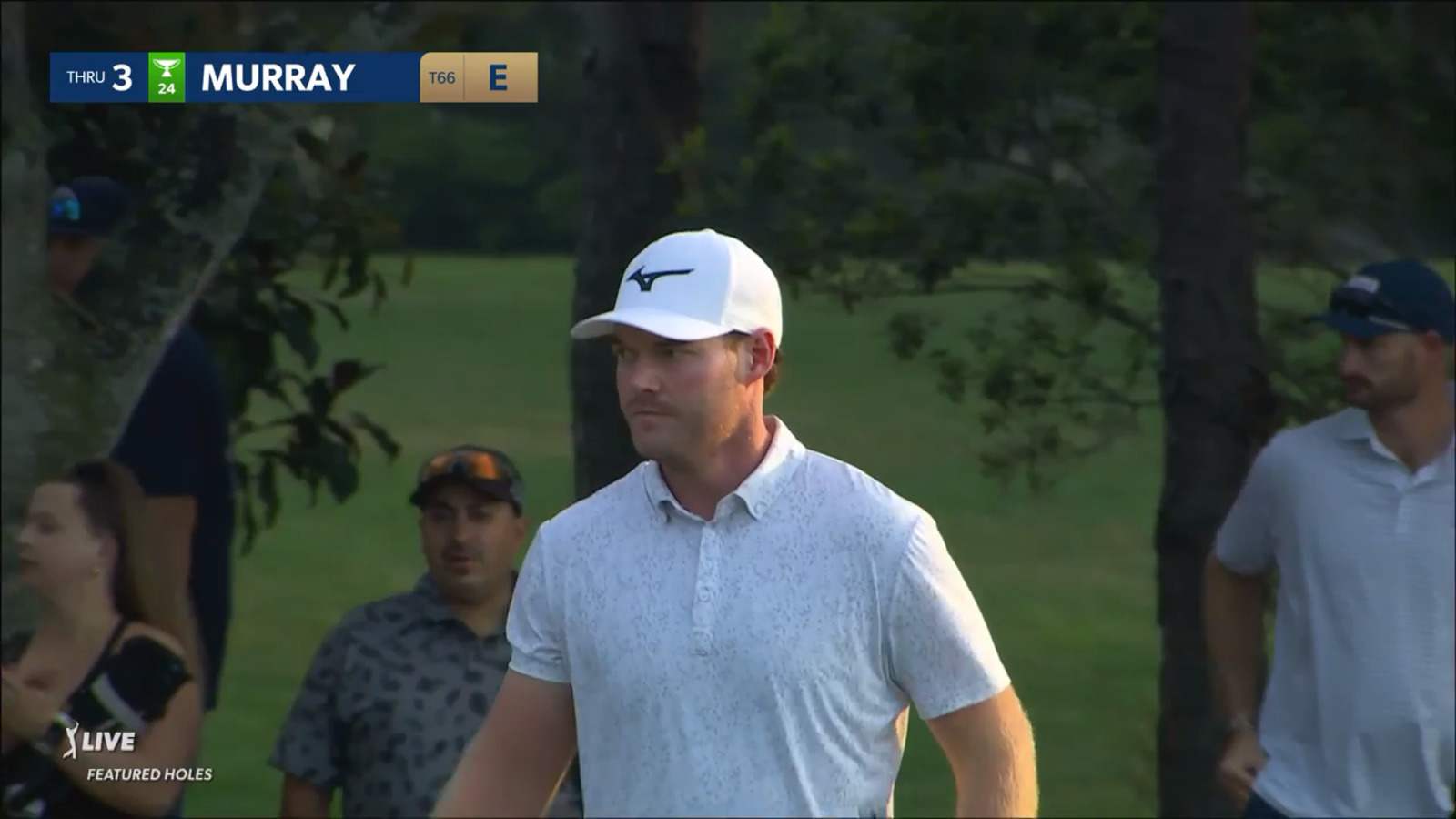 Grayson Murray birdies third straight to start Sunday at THE PLAYERS