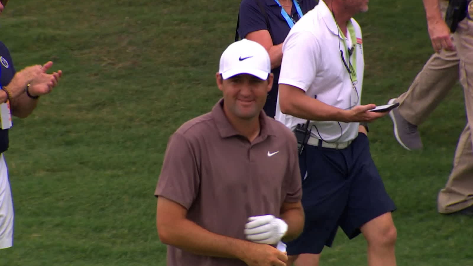 Scottie Scheffler's electric eagle hole-out is the Shot of the Day