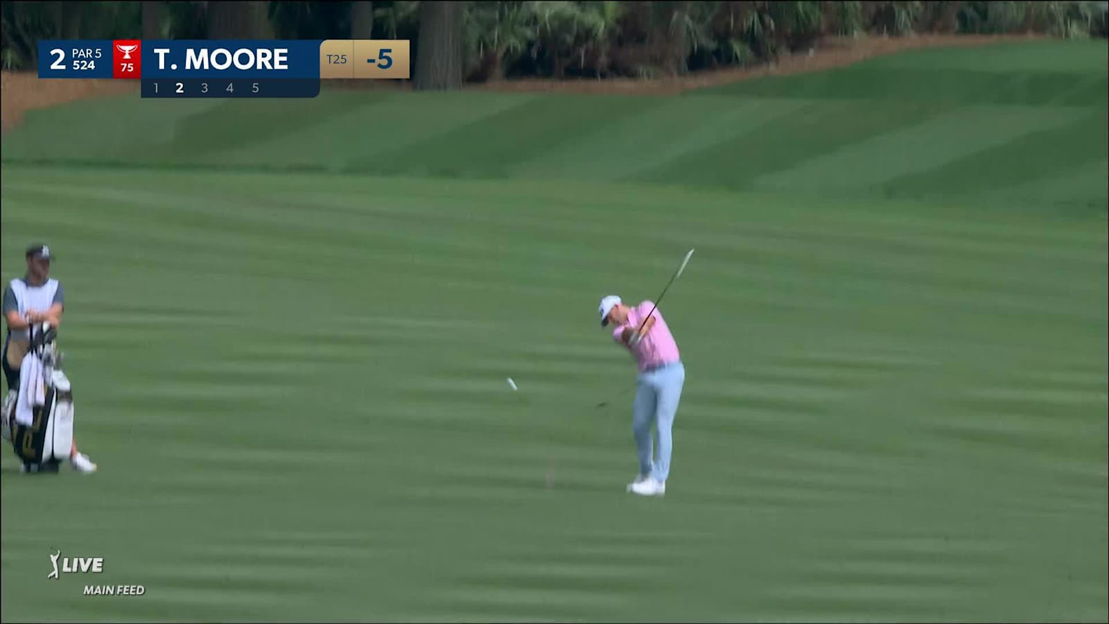 Taylor Moore's impressive second leads to birdie at THE PLAYERS