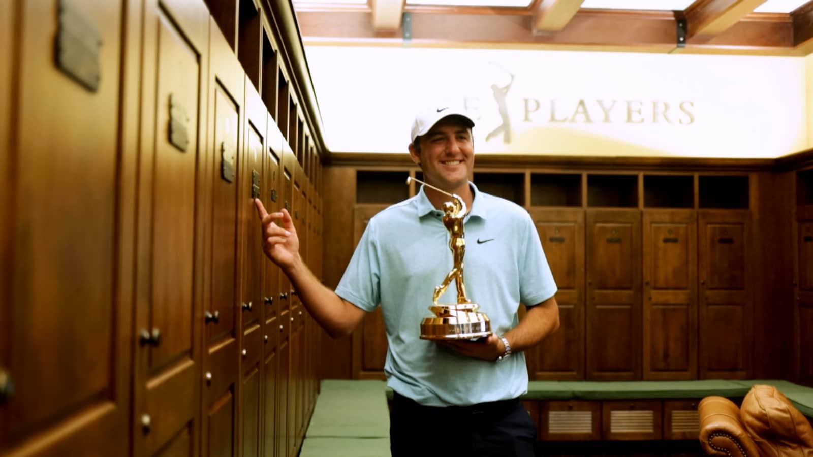 Follow THE PLAYERS trophy on Championship Sunday