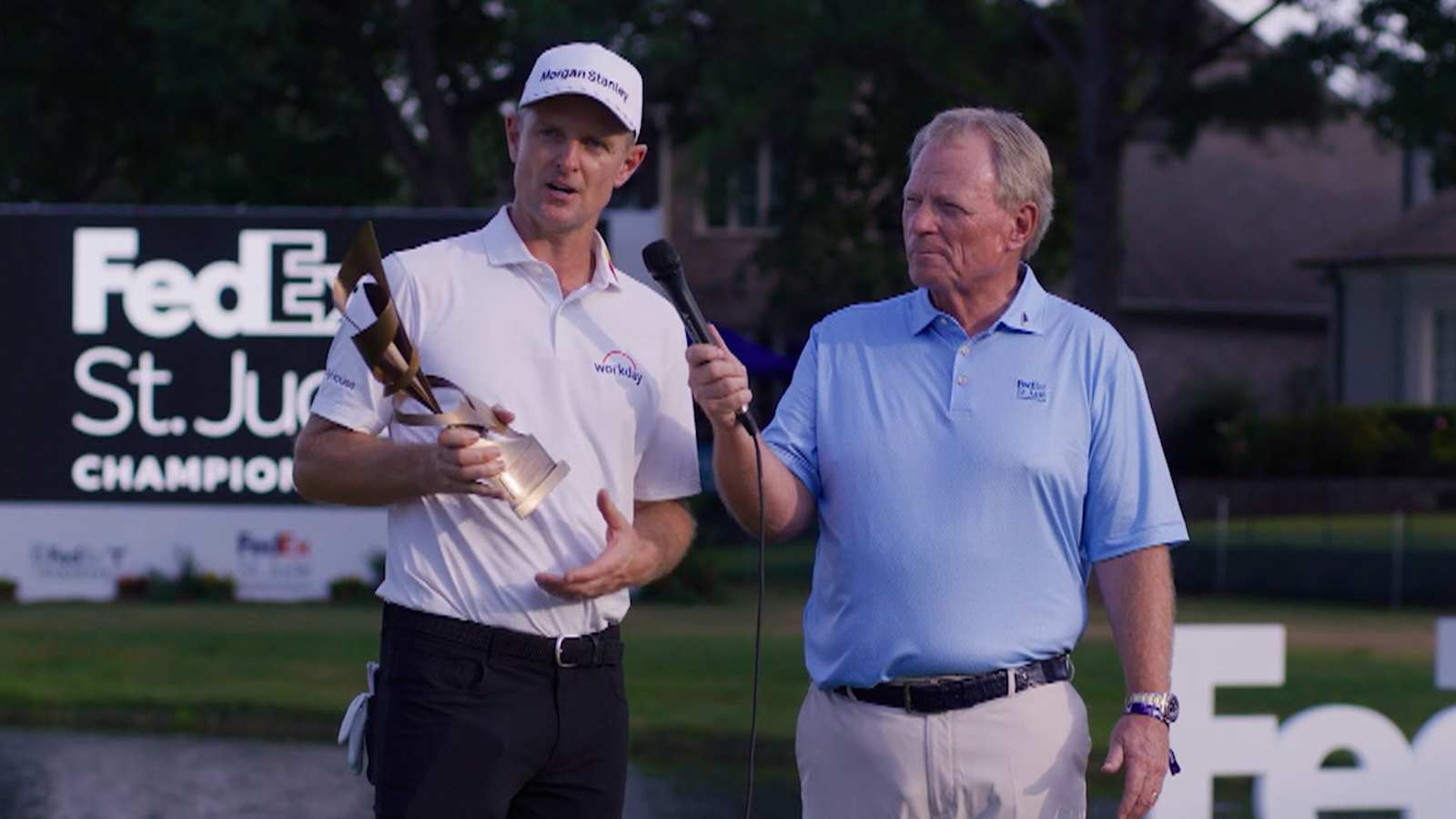 Go all-access after Justin Rose’s win at FedEx St. Jude