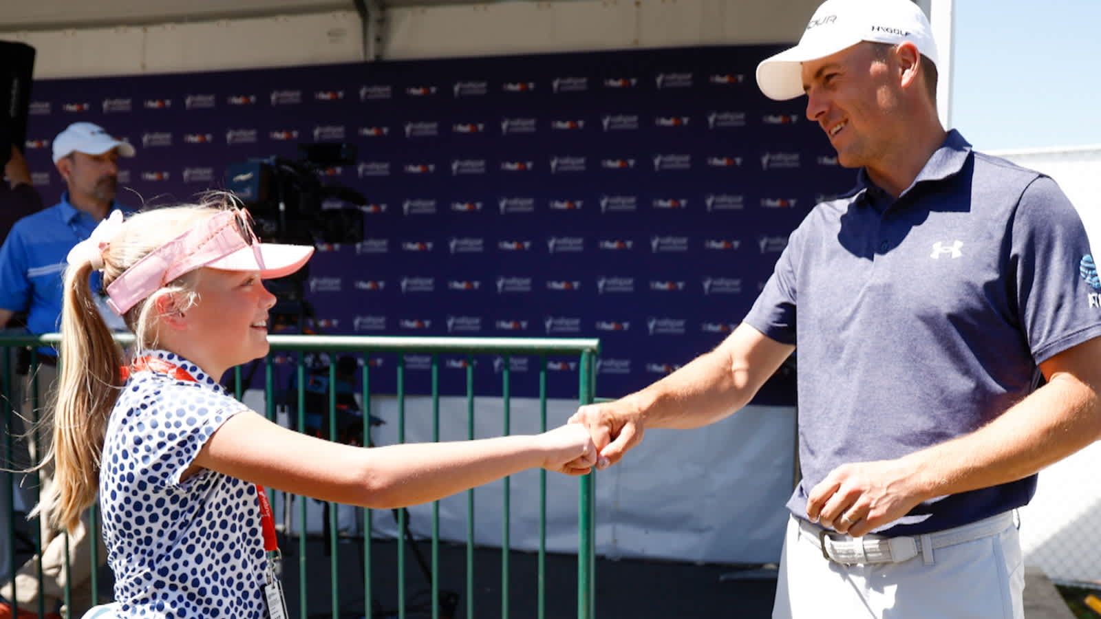 Drive, Chip & Putt winner takes first flight, meets Jordan Spieth