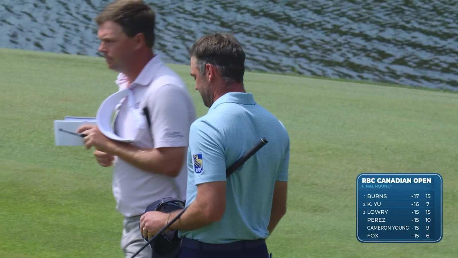 Corey Conners ends day with birdie at RBC Canadian