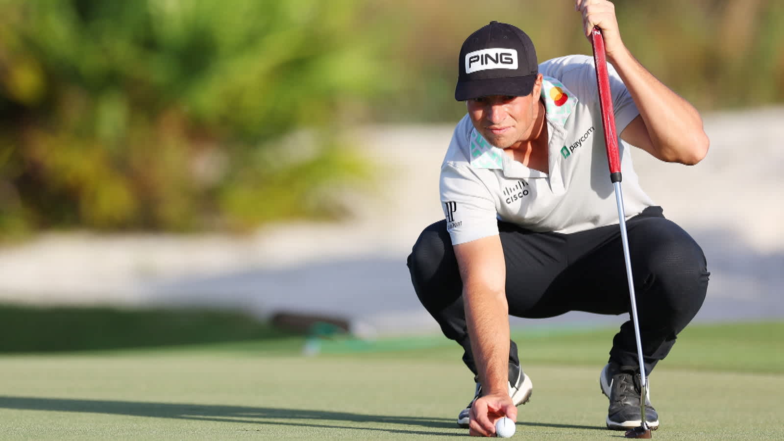 Viktor Hovland's winning highlights from Hero World Challenge