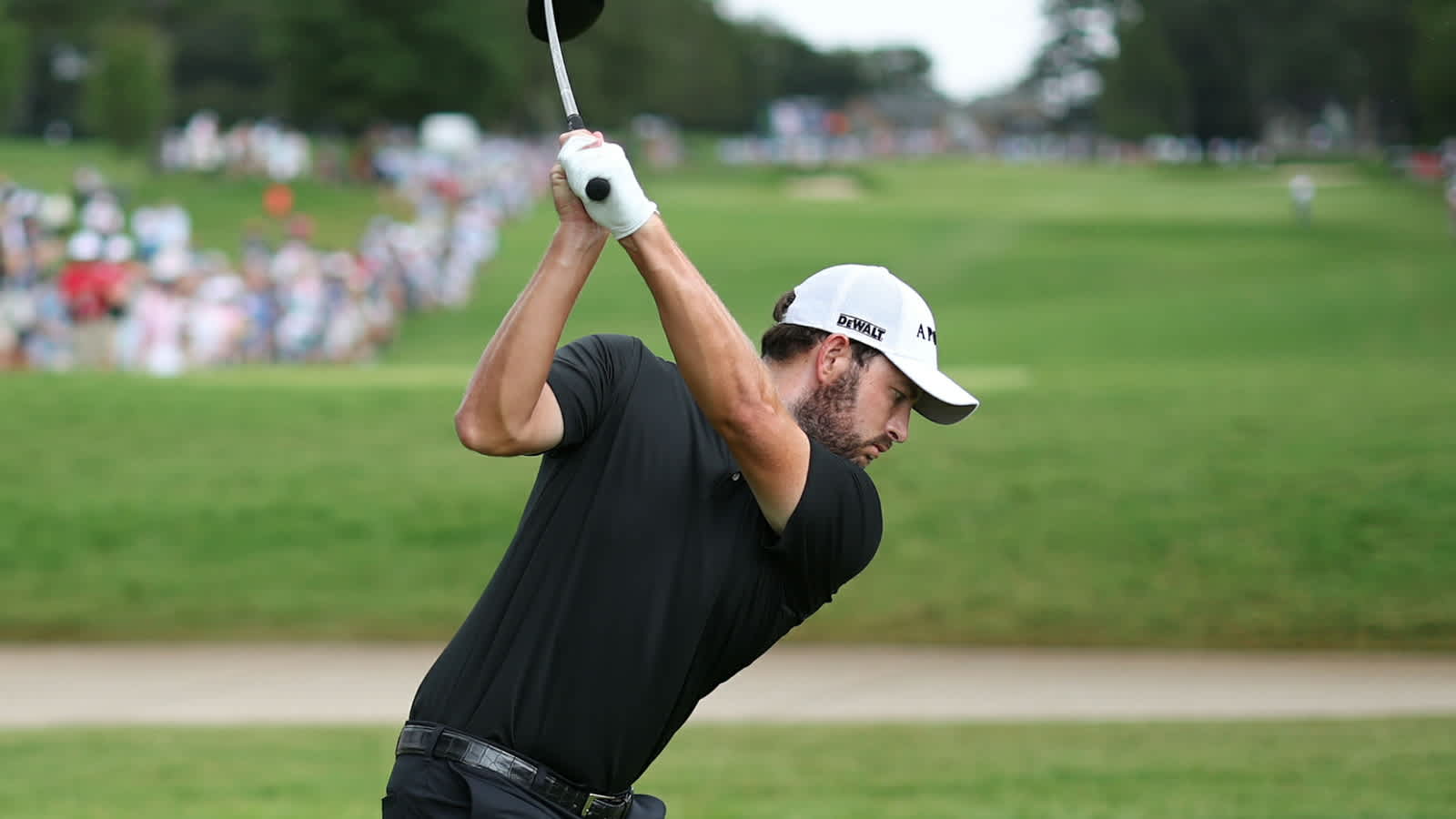 Patrick Cantlay’s Round 3 highlights from TOUR Championship