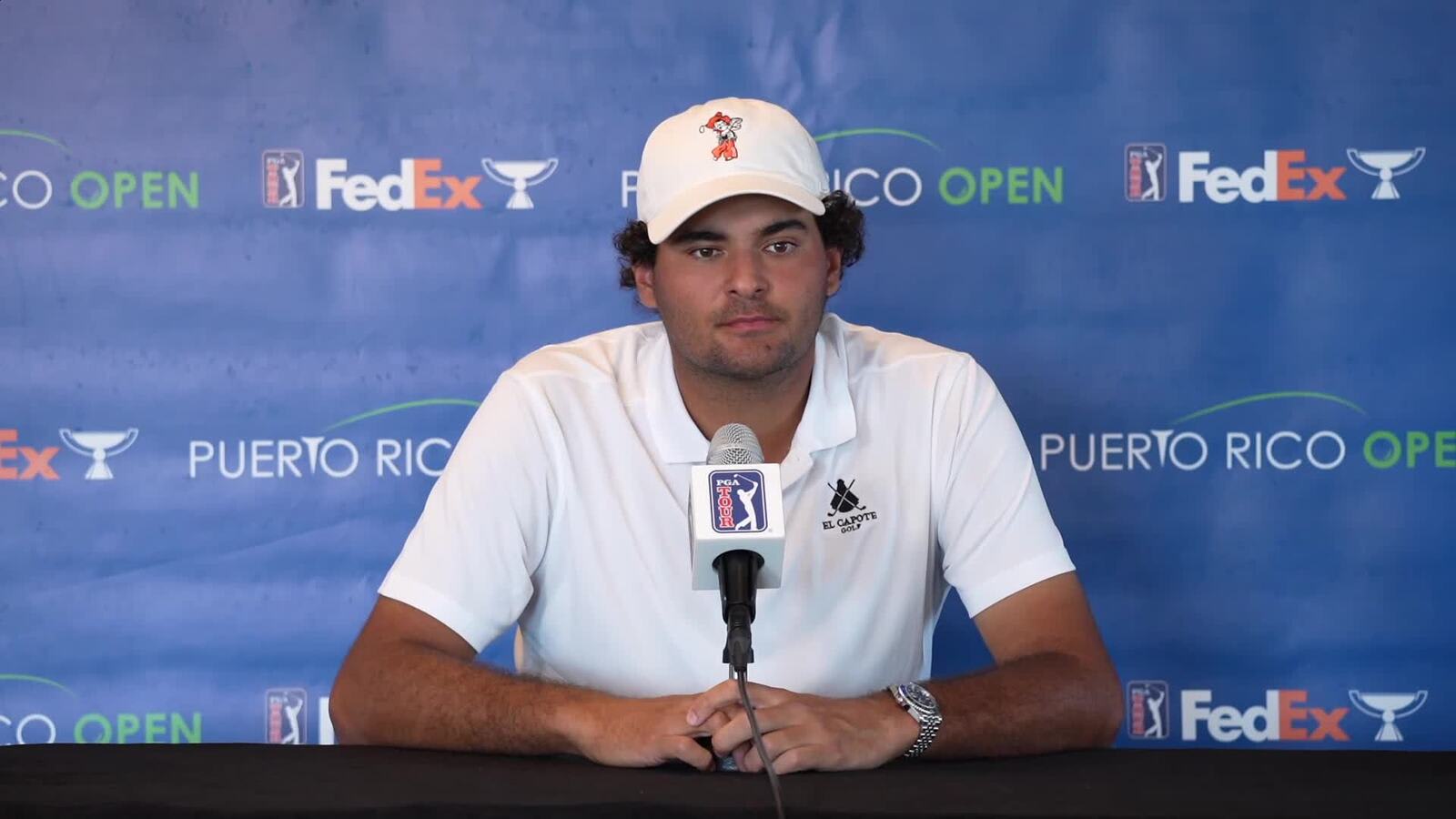 Eugenio Chacarra on his dreams of playing on PGA TOUR