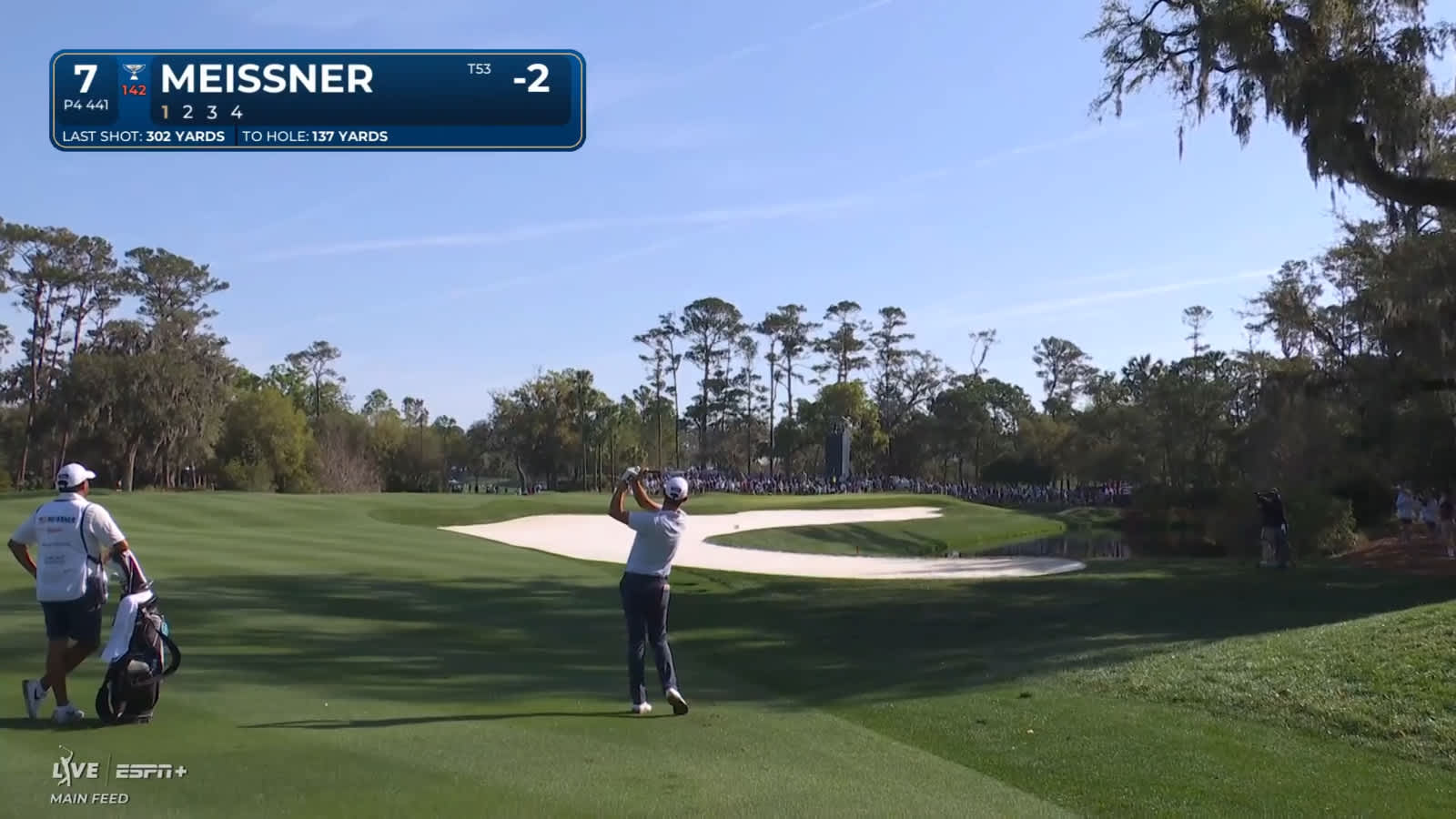 Mac Meissner uses solid approach to set up birdie at THE PLAYERS