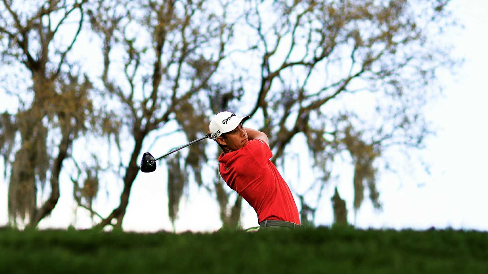 Collin Morikawa charges to 54-hole solo lead at Arnold Palmer Invitational