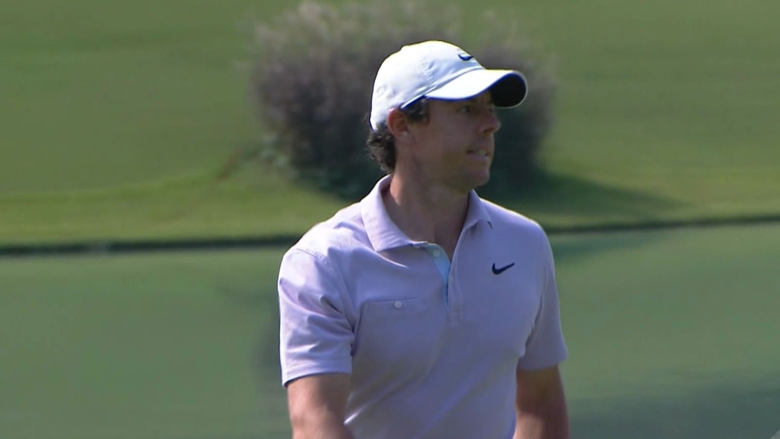 Rory McIlroy takes the 54-hole lead at WGC-HSBC Champions