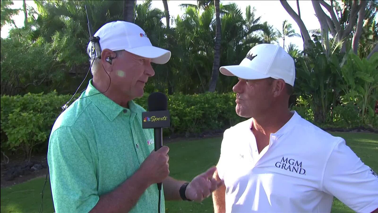 Alex Cejka's interview after Round 2 of the Mitsubishi Electric Championship