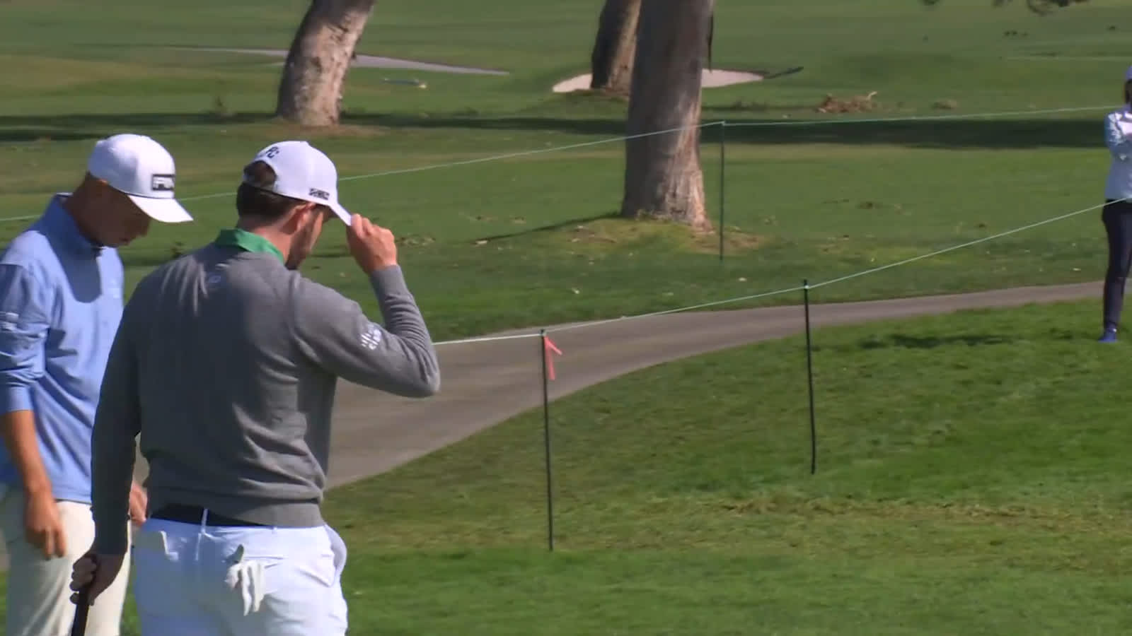 Patrick Cantlay drips in 21-foot birdie putt at The Genesis