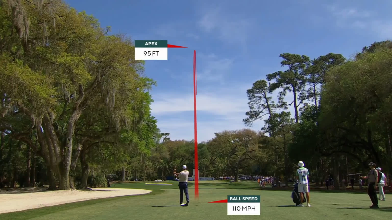 Scottie Scheffler dials in approach to yield birdie at RBC Heritage