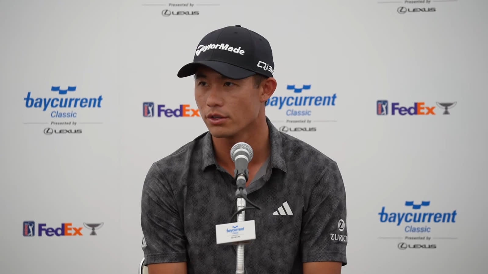 Collin Morikawa discusses focusing on putting, ball control during fall reset